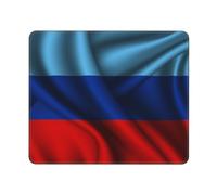 Tappetino Mouse Gaming, Silk Style Flag of The Luhansk People's Republic Tappetino per Il Mouse da Gioco Base in Gomma Tappetini per Il Mouse da Gioco Pratica Tappetino Mouse 25X30Cm