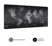 TAPPETINO MOUSE GAMING SUBBLIM World XL, Nero