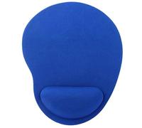 Tappetino Mouse Gaming Tappetino for mouse Comodo supporto for il polso for antiscivolo Morbido poggiapolsi for mousepad for computer portatile(Dark Blue)