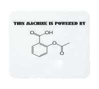 Tappetino Mouse Gaming This Machine Is Powered Mouse Pad 10x12in | Antiscivolo Accessori Gaming Confortevole per Gaming Laptop