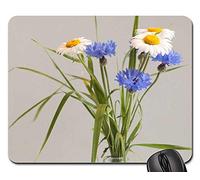Tappetino Mouse Gaming, Wild Flowers Bouquet Flower Vase Still Life Tappetini Mouse Antiscivolo Tappetino Mouse Antipolvere Tappetino Per Il Mouse Da Gioco Per Notebook Computer 25X30Cm