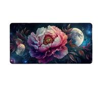 Tappetino Mouse Gaming XXL 1600 x 800 mm Tappetino Antiscivolo Sottomano Da Scrivania Per Mouse e Tastiera, Con Base In Gomma Antiscivolo, Lavabile, Mouse Pad Pione Universo, Regalo per Uomo L-783