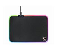 Tappetino per mouse da gioco GMB Gaming con effetto luce LED MP-GAMELED-M NEW