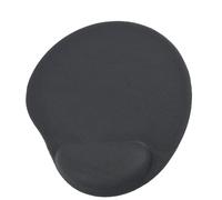 Tappetino mouse Gembird MP-GEL-BLACK gel nero antiscivolo supporto polso
