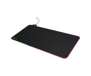 Tappetino mouse GENESIS Boron 500 XXL RGB Nero Multicolore Gaming
