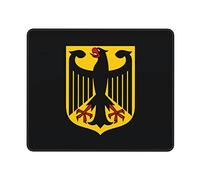 Tappetino Mouse German Coat of Arms Mouse Pad Soft Mousepad Portatile Tappetini per Computer Casa Pc E Laptop L