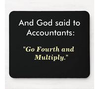 Tappetino Mouse Go Forth and Multiply Mouse Pad 10x12in