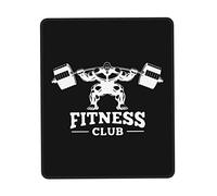 Tappetino Mouse Gorilla Fitness Weightlifting Home Gym Mousepad Uso Prolungato Mouse Pad Durevole Tappetino Scrivania per Laptop Ufficio Casa 25X30CM