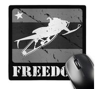 Tappetino Mouse, Grey Scale Snowmobile Distressed Graphics Antisfilacciamento Tappetini per Il Mouse da Gioco Superficie Liscia Tappetino da Gaming per Tastiera Pc Gamers 25X30cm