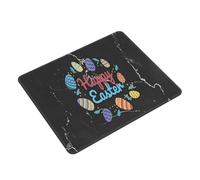 Tappetino Mouse Happy Easter Accessori Gaming Gaming Mousepad Superficie Antipolvere Tappetino per Mouse per Essenziale per Ufficio Pc E Laptop Casa L