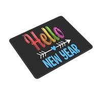 Tappetino Mouse Hello New Year Tappetini Soft Mouse Pad Gaming Accessori Gaming per Casa Computer Pc E Laptop XL