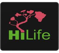 Tappetino Mouse Hi Life Hawaii Mouse Pad Soft Accessori Gaming Base Antiscivolo Tappetini per Essenziale per Ufficio Computer Ufficio L