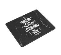 Tappetino Mouse Hold On Let Me Overthink This Mouse Pad Gaming Mousepad Resistente agli Schizzi Tappetino per Mouse per Ufficio Pc E Laptop Essenziale per Ufficio S