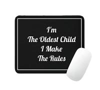 Tappetino Mouse I Make The Rule Mouse Pad Soft Tappetini Resistente agli Schizzi Mousepad per Ufficio Computer Pc E Laptop S