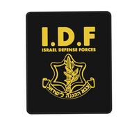 Tappetino Mouse, IDF Israel Defense Forces Mouse Pad Antisfilacciamento Tappetino Mouse Gaming Multifunzionale Tappetini per Il Mouse da Gioco per Notebook Gaming 25X30Cm