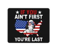 Tappetino Mouse, If You Ain't First You're Last Gaming Pad Multifunzionale Tappetino Mouse Gaming Antiscivolo Tappetino da Gaming per Computer Notebook 25X30Cm