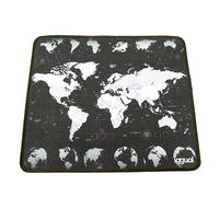 Tappetino mouse iggual Mapamundi 300x250 mm base antiscivolo gaming