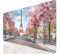 Tappetino Mouse Il Modo Tappetino Mouse XXL 80x40cm Mousepad Torre Sottomano Scrivania Ufficio Accessori Gaming,Bordi Cuciti,Base in Gomma Antiscivolo Mousepad per Ufficio Accessori PC Computer YG-767