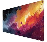 Tappetino Mouse Il sogno, Tappetino Mouse xxl Gaming colorato, Ufficio Impermeabile Sottomano Scrivania, Mouse Mat Con Gomma Base Antiscivolo Per Pc, Laptop,etc. Ideale Regali Natale 500x250x3mm A640