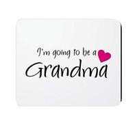 Tappetino Mouse I'm Going To Be A Grandma Mousepad Resistente agli Schizzi Accessori Gaming Portatile Tappetino per Mouse per Casa Pc E Laptop Ufficio M