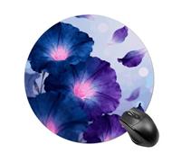 Tappetino Mouse Indigo Violet Charm Mousepad | 20Cm Mousemat Antiscivolo Base In Gomma Tappetini Per Il Mouse Per Laptop Casa Lavoro
