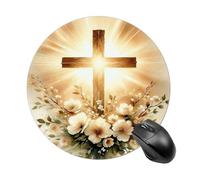 Tappetino Mouse Jesus Christ Cross Mousemat
