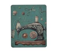 Tappetino Mouse Just Call Me A Piecemaker Sewing Quilting 25X30Cm Bordo Cucito Tappetino per Mouse Confortevole Mousemat per Ufficio Laptop