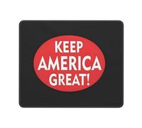 Tappetino Mouse Keep America Great Mousepad Soft Tappetini Gaming Tappetino per Mouse per Computer Casa Pc E Laptop M