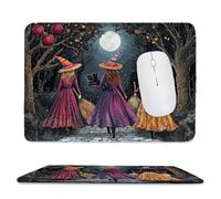 Tappetino Mouse La strega della foresta - Tappetino Scrivania Gaming PC, Impermeabile e Antiscivolo 290x240x3mm| Accessori Gaming per Scrivania | Desk Mat | Migliora la Precisione e la Velocità k-722