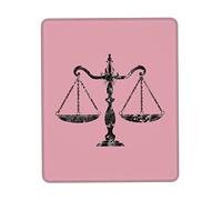 Tappetino Mouse Lawyer Scales of Art Mousepad Uso Prolungato Tappetino Scrivania Multifunzione Mouse Pad per Casa Computer Ufficio 25X30CM