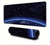 Tappetino Mouse Linea di confine 1200x600mm, Gaming mouse Pad XXL con Base Antiscivolo, Aderente e Liscio, Migliora la Precisione e la Velocità, Mousepad xxl Lavabile per Mouse Tastiera gaming