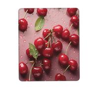 Tappetino Mouse Lovely Sweet Red Cherry Accessori Gaming Superficie Antipolvere Mousepad Portatile Mouse Pad per Pc E Laptop Casa Ufficio XL