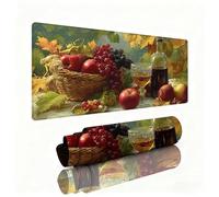 Tappetino Mouse L'Ultima Cena Tappeto Scrivania 600x400x3mm Tappetino Mouse Gaming Retrò Mousepad Durevole Base In Gomma Impermeabile e Antiscivolo Accessori per Computer, Proteggi Scrivania W1-26