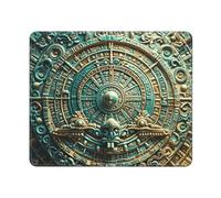 Tappetino Mouse Mayan Calendar End of The World Tappetino per Mouse Soft Mousepad Gaming Mouse Pad per Pc E Laptop Computer Casa S