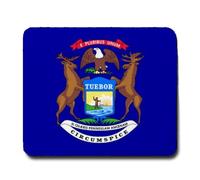 Tappetino Mouse Michigan State Mouse Pad Resistente agli Schizzi Mousepad Portatile Tappetino per Mouse per Ufficio Essenziale per Ufficio Computer M