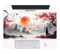 Tappetino Mouse Montagna autunnale 1500x800mm, Gaming mouse Pad XXL con Base Antiscivolo, Aderente e Liscio, Migliora la Precisione e la Velocità, Mousepad xxl Lavabile per Mouse Tastiera gaming