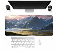 Tappetino Mouse Montagna della Palude 700x400mm, Gaming mouse Pad XXL con Base Antiscivolo, Aderente e Liscio, Migliora la Precisione e la Velocità, Mousepad xxl Lavabile per Mouse Tastiera gaming