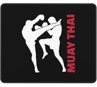 Tappetino Mouse Muay Thai1 Mousepad Base Antiscivolo Accessori Gaming Soft Tappetini per Ufficio Essenziale per Ufficio Casa XL