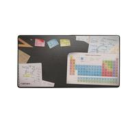 Tappetino mouse Natec Science multicolore impermeabile 400x800 mm tessuto gomma