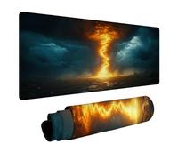 Tappetino Mouse Natura Tappetino Mouse xxl 140 x 60 x 0.3cm Mouse Pad Disastro con Antiscivolo Base in gomma per Copri Scrivania Pc Portatile Gaming Tastiera Wireless Regalo Uomo DBYH-8393