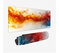 Tappetino Mouse Note Musicali Mauspad Grande XXL 1000x500x3mm, Lavabile Sottomano Scrivania Arte Mouse Pad Migliora la Precisione e la Velocità con Base in Gomma Antiscivolo per Lavoro Ufficio, Regalo