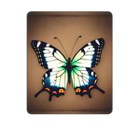 Tappetino Mouse Pad, Cute Little Butterfly Gaming Tappetino Mouse Antiscivolo Tappetini per Il Mouse Multifunzionale Mouse Pad per Ufficio Mouse 25X30Cm
