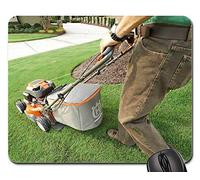 Tappetino Mouse Pad, Garden Garden Shop Grass Home Garden Lawn Gaming Tappetino Mouse Antipolvere Tappetino per Mouse Liscia Tappeto Mouse per Laptop Computer 25X30Cm