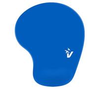 Vultech Mp-02B Pad Ergonomico Per Mouse Blu