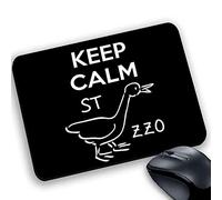 Tappetino Mouse pad personalizzabile Divertente scherzo frasi parolacce antistress keep calm stocazzo