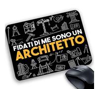Tappetino Mouse Pad Personalizzabile Professioni Fidati di me sono un Architetto