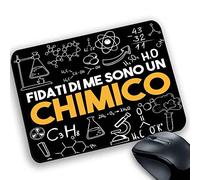 Tappetino Mouse Pad Personalizzabile Professioni Fidati di me sono un Chimico