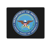 Tappetino Mouse Pad, United States Department of Defense Sea Tappetino Mouse Gaming Multifunzionale Tappetini per Il Mouse Pratica Gaming Tappetino Mouse per Computer Casa 25X30Cm