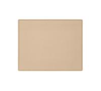 Tappetino Mouse Palladio - Vera Pelle Beige - Eglooh
