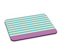 Tappetino Mouse Pc Nautical Stripes Blu Viola - Tribal Seaside